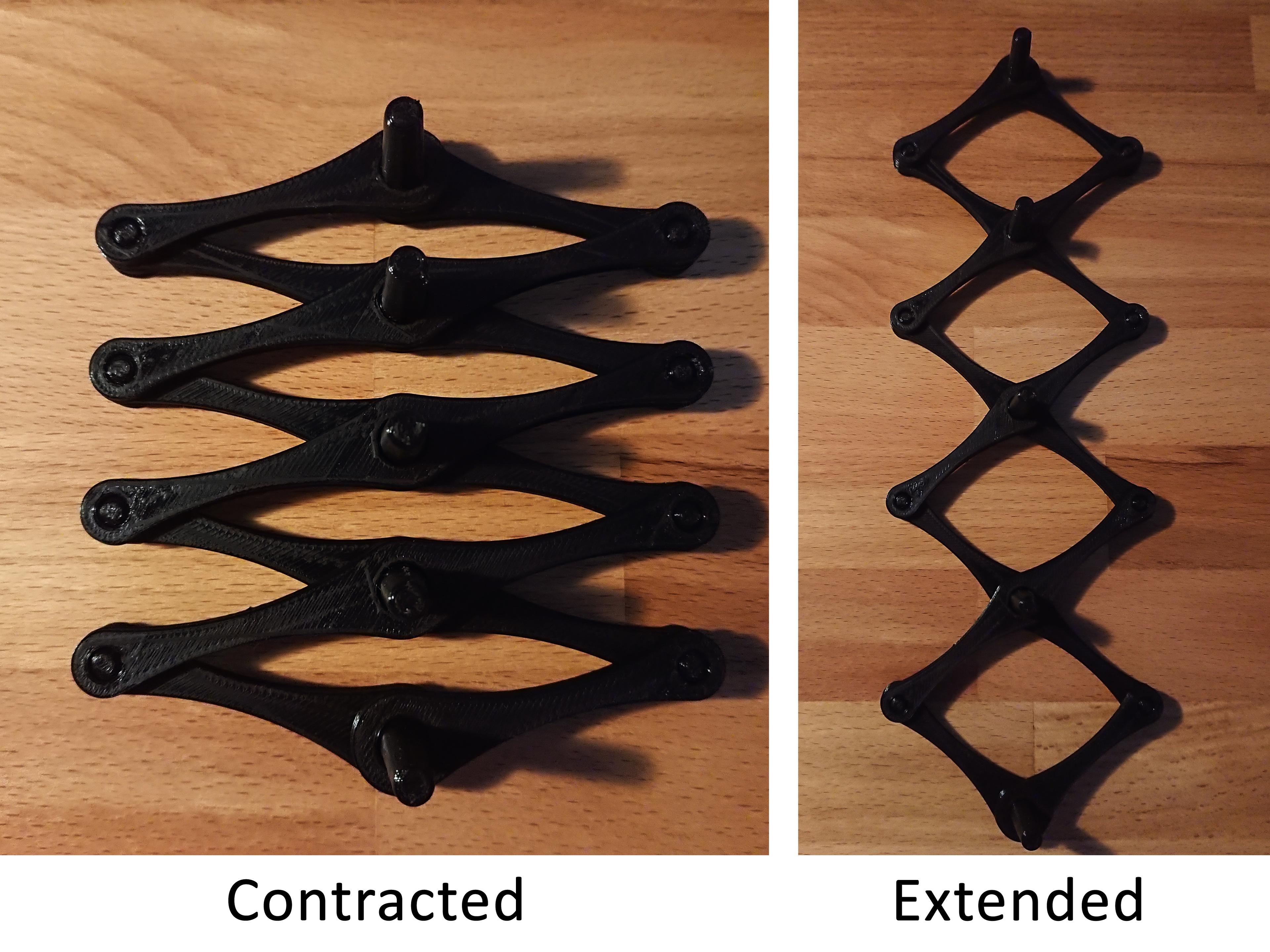 SpeedSeed - Tool for making equidistant holes to plant seeds - 3D-printed Version of the SpeedSeed - 3d model
