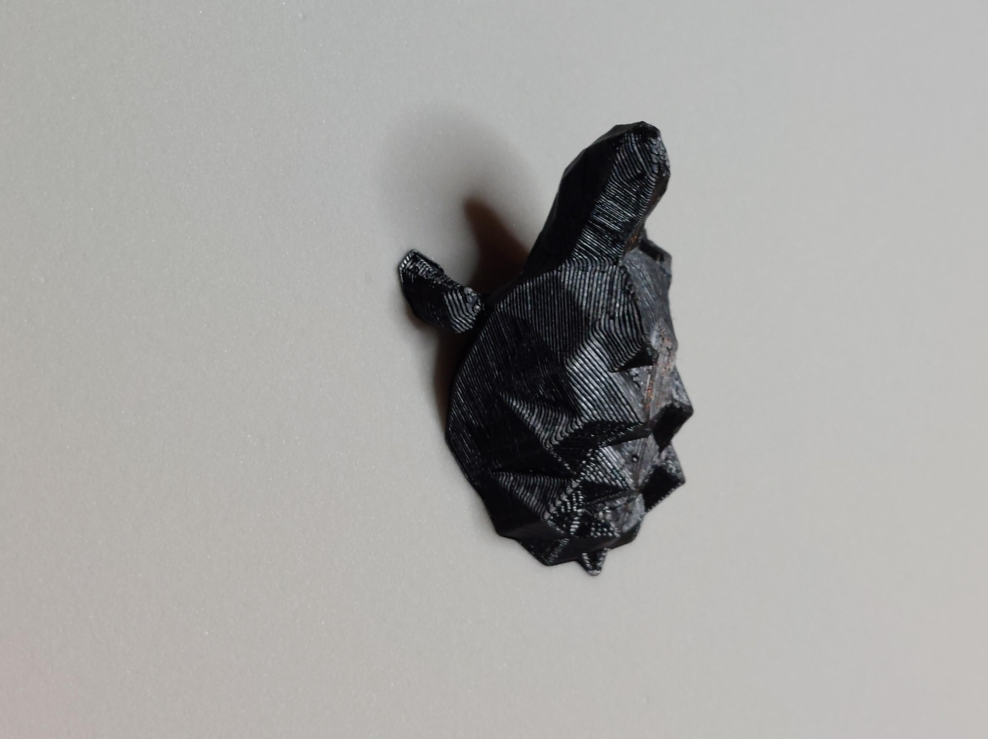 Low Poly Turtle Fridge Magnet 3d model