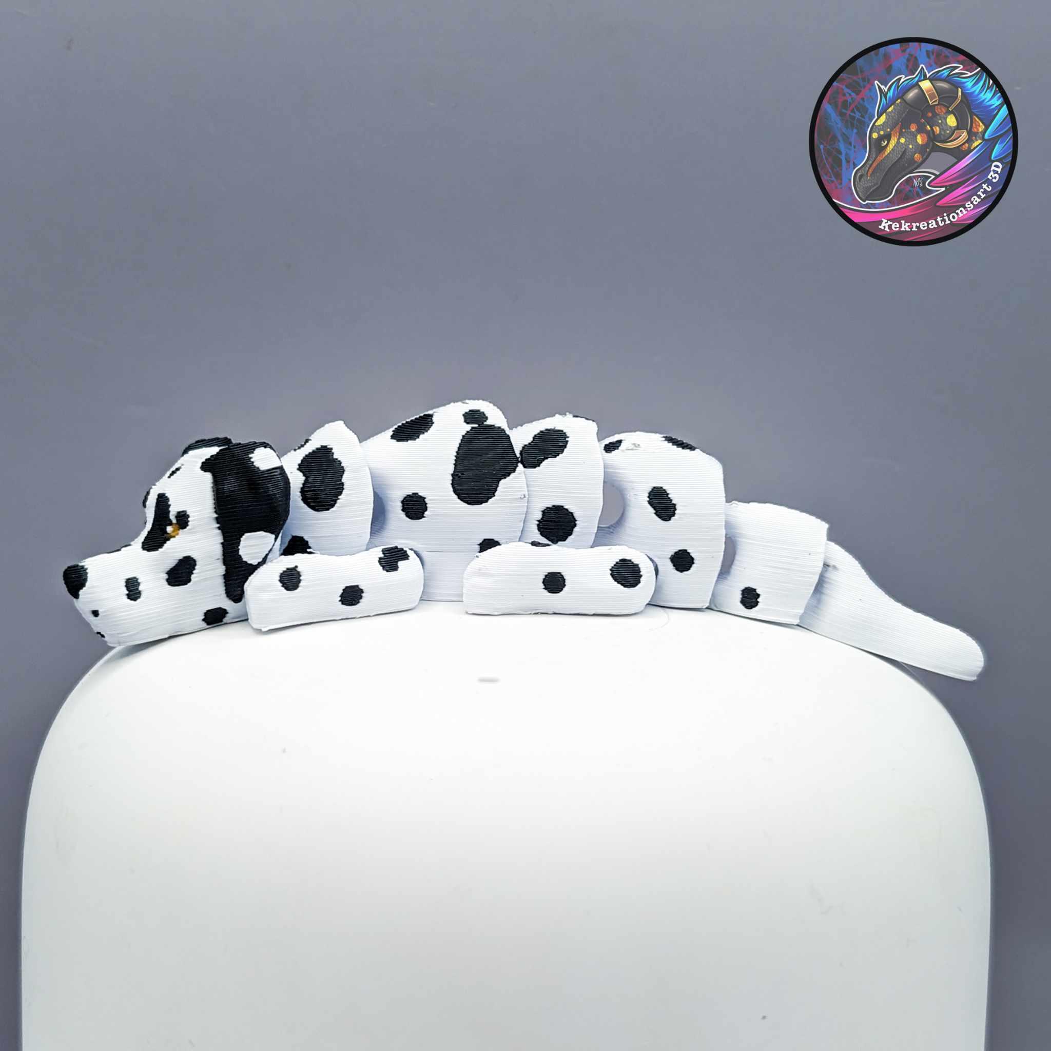 Baby Flexi Dog Set 6 1 of 2 3d model