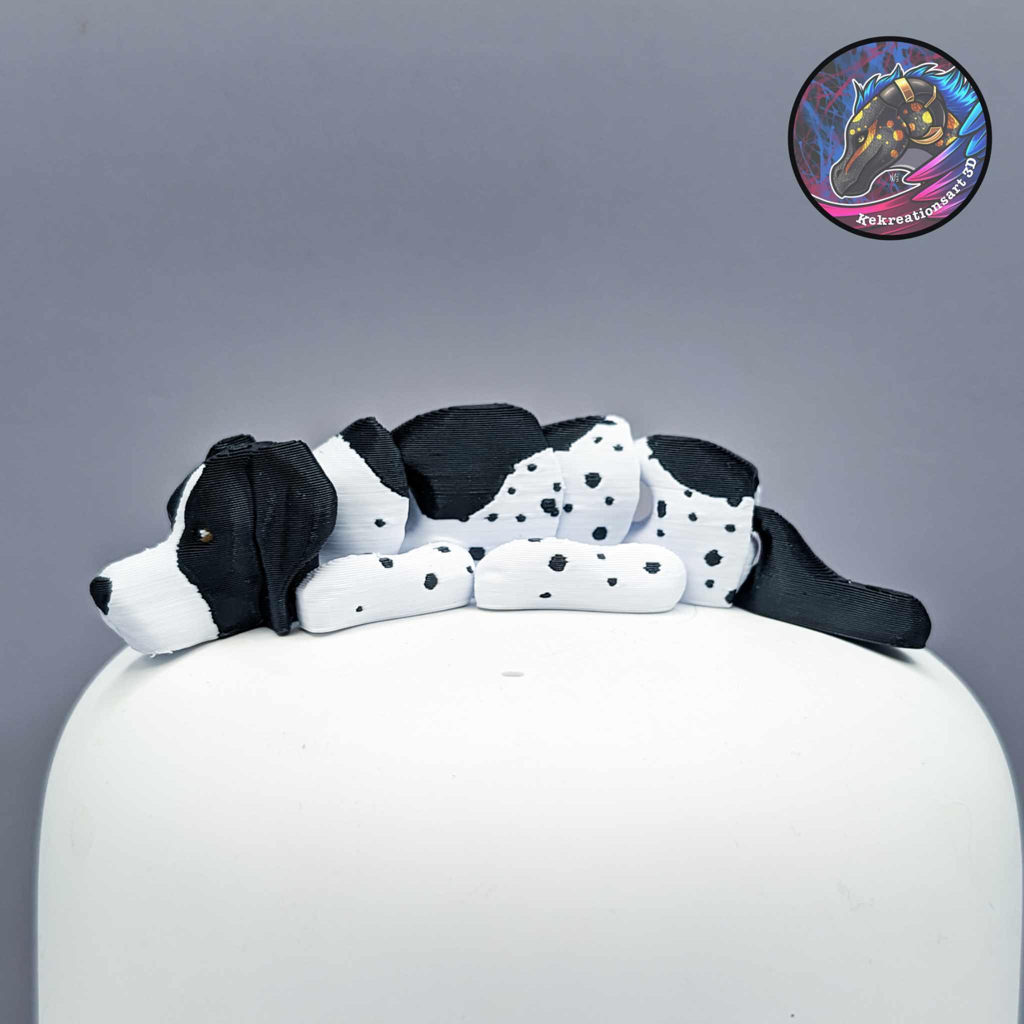 Baby Flexi Dog Set 6 1 of 2 3d model