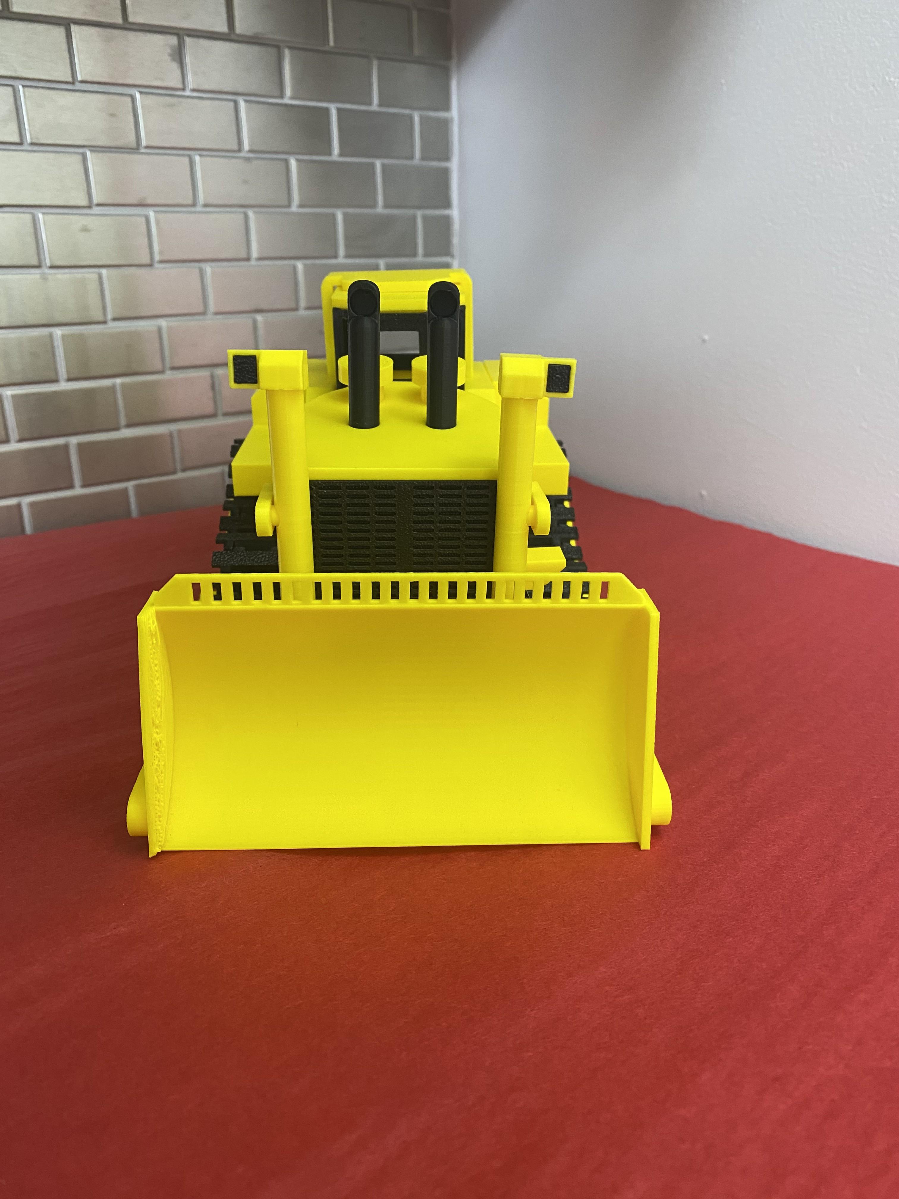 BULLDOZER **NO AMS NEEDED** 3d model