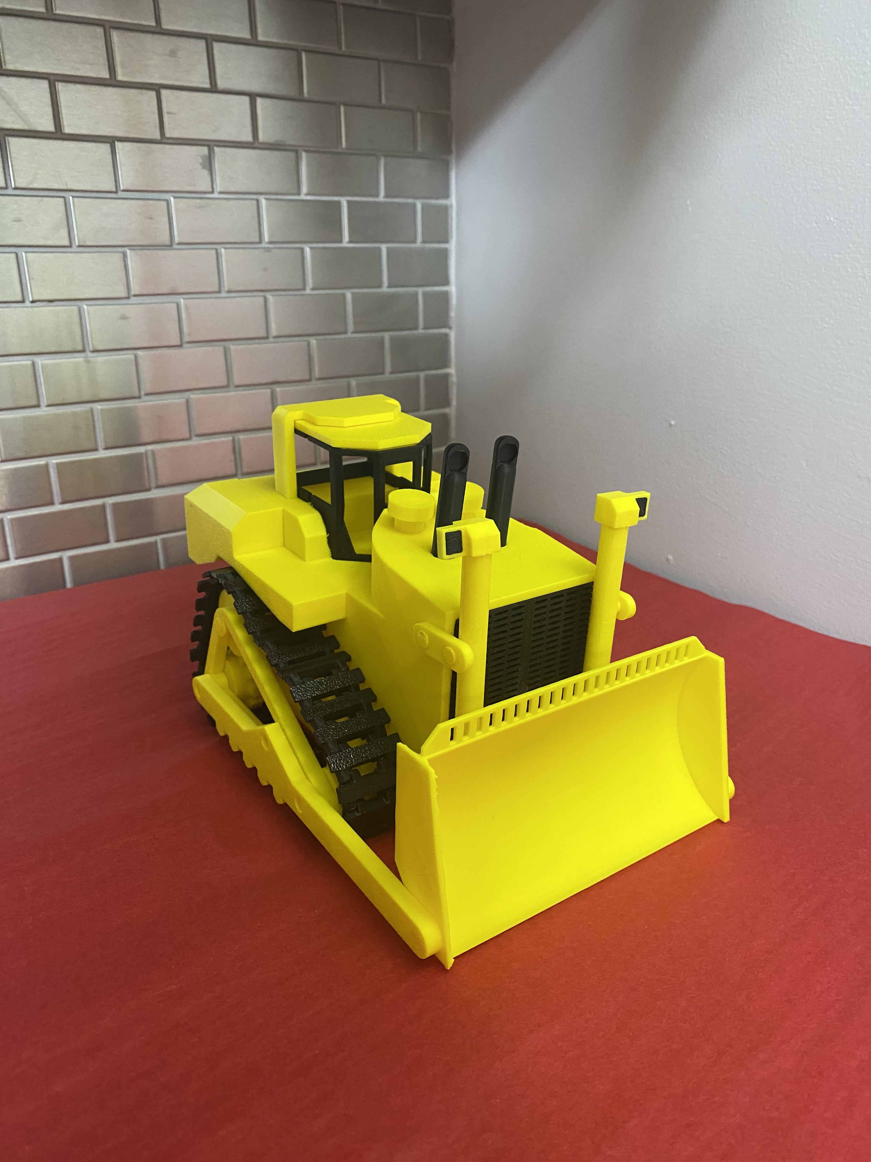 BULLDOZER **NO AMS NEEDED** 3d model