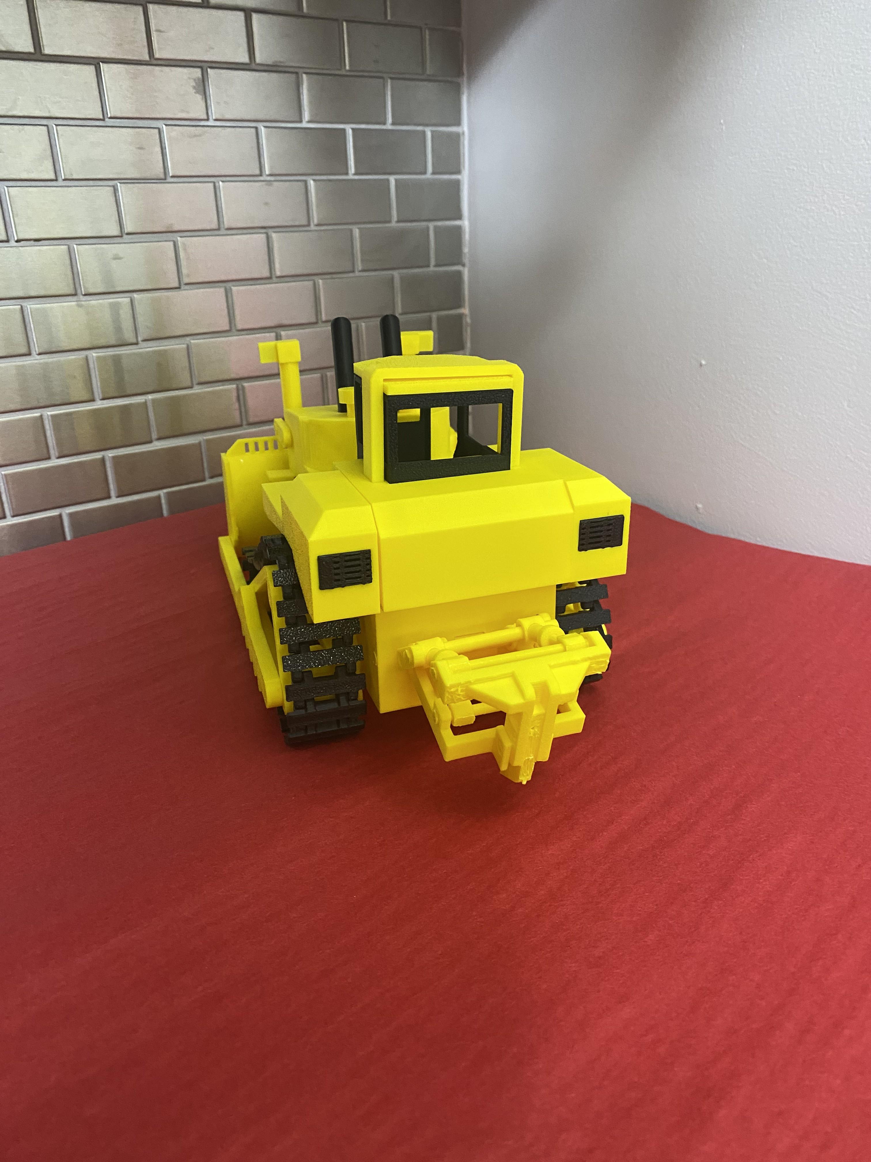 BULLDOZER **NO AMS NEEDED** 3d model