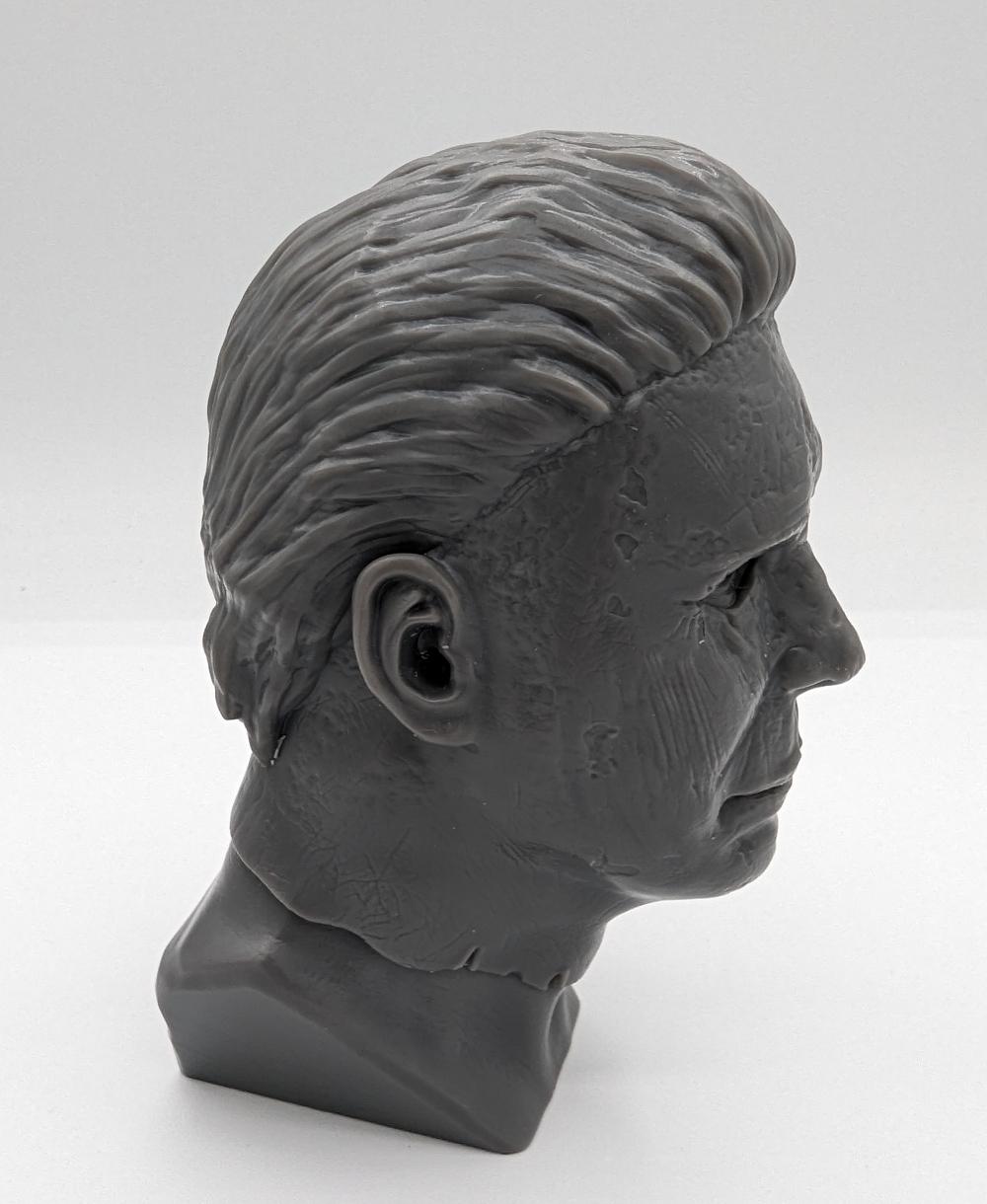 Michael Myers Bust (Pre-Supported) 3d model