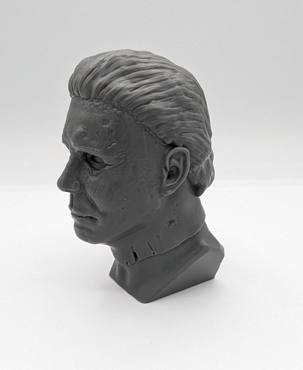 Michael Myers Bust (Pre-Supported) 3d model