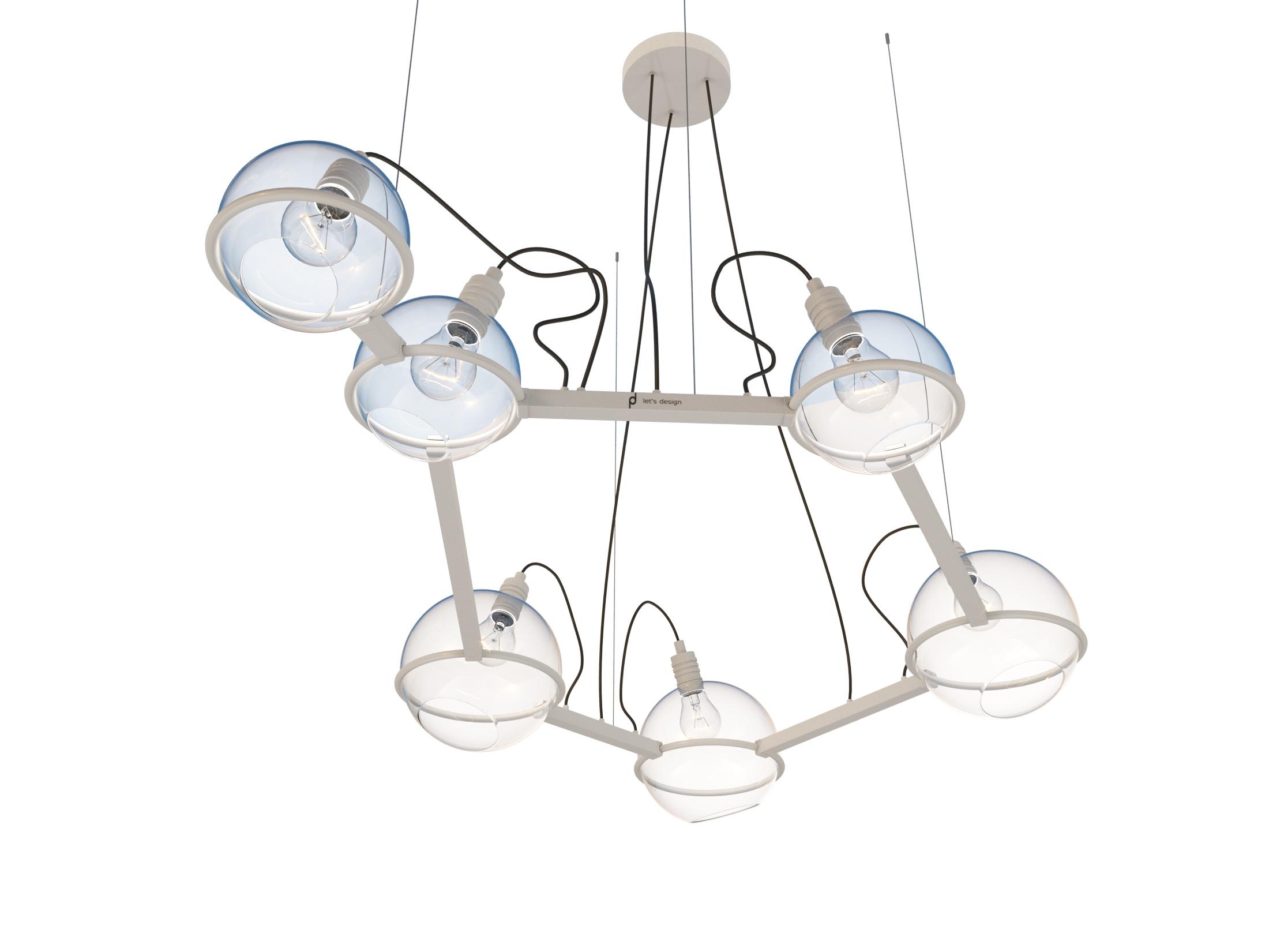 Libra lamp, SKU. 20899 by Pikartlights 3d model