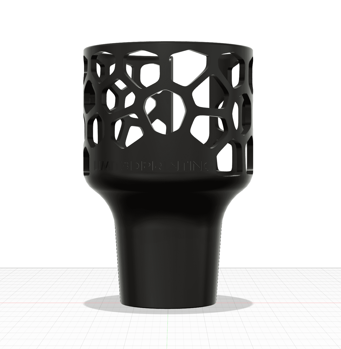 Stanley 64oz Tumbler Car Cup Adapter - Commercial USe 3d model