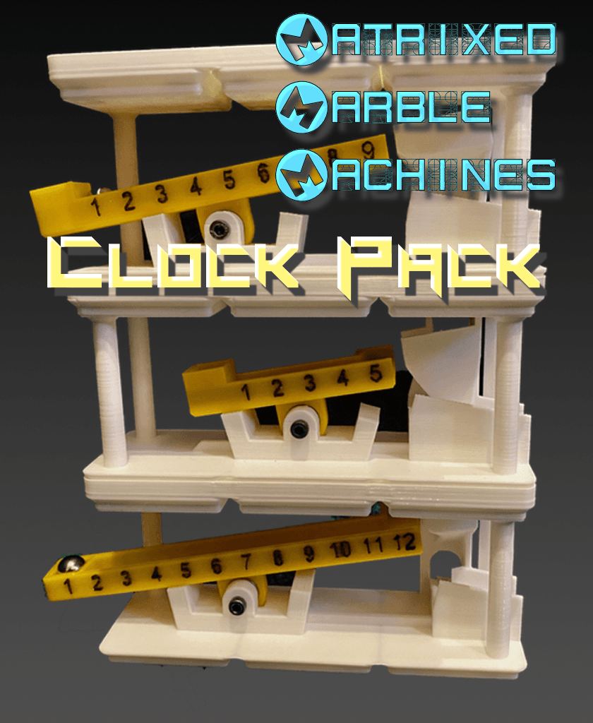Clock Pack 3d model