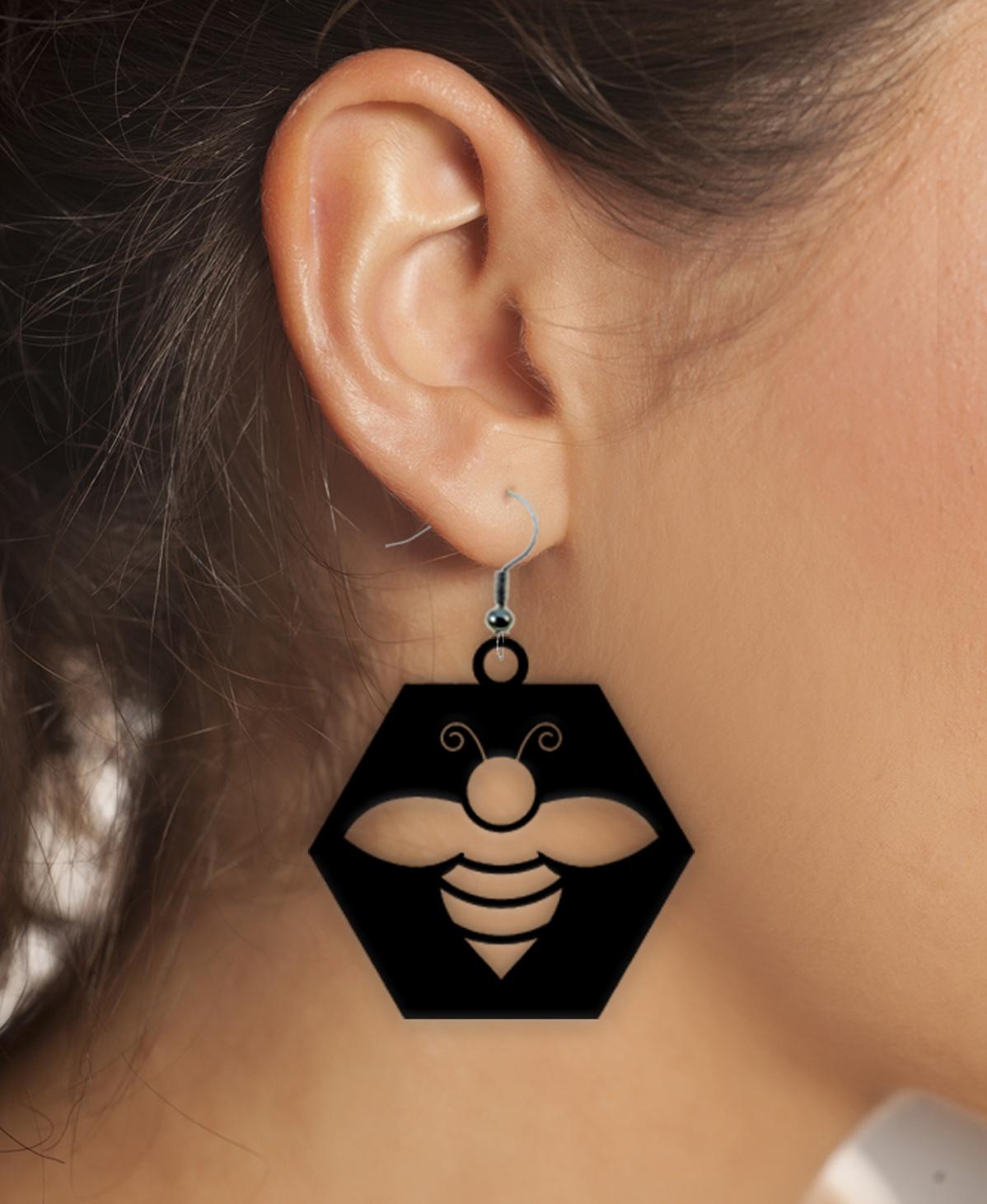 Earrings - Special Design 3d model