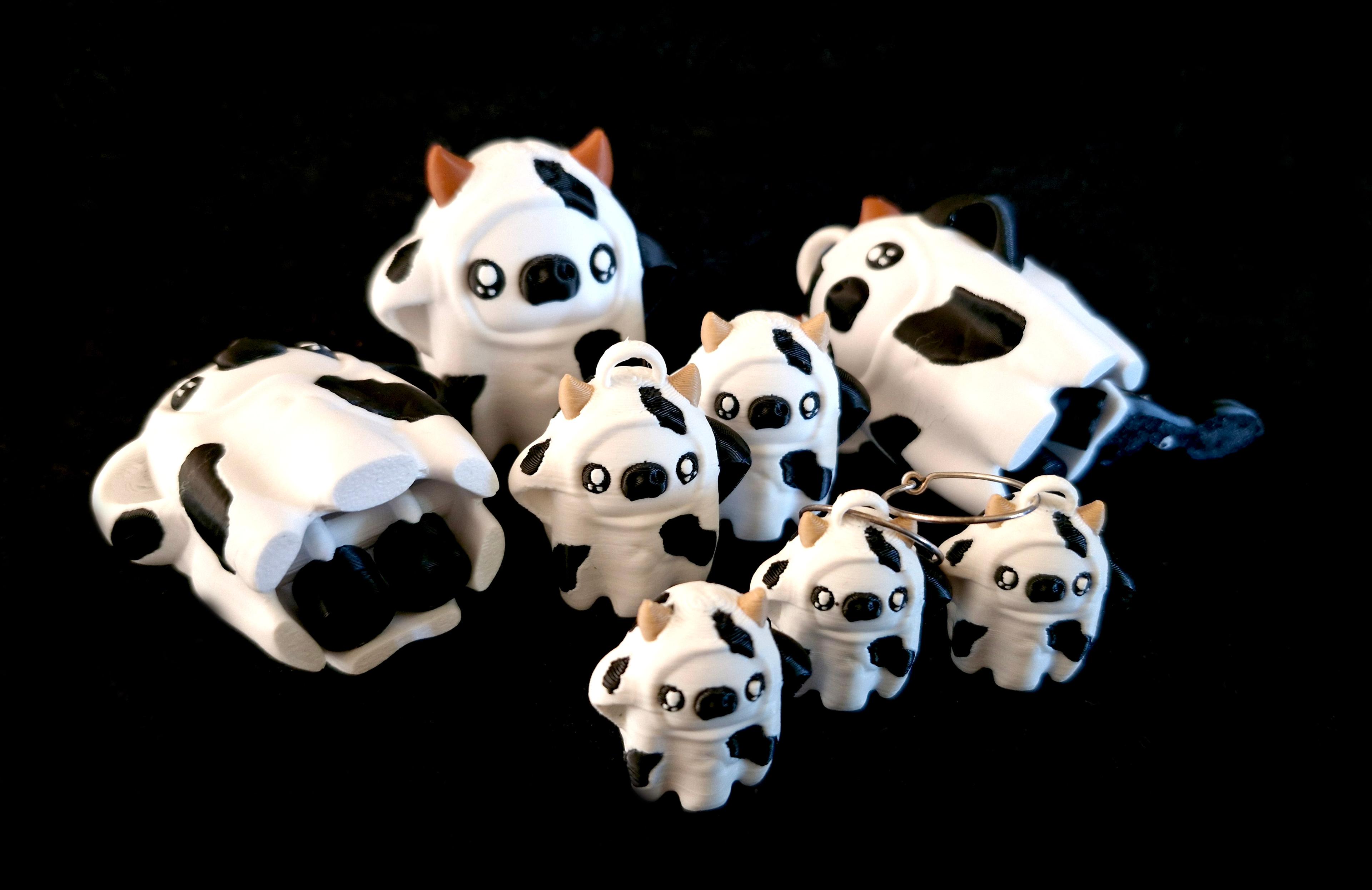 Ghost Cow *Personal use* 3d model