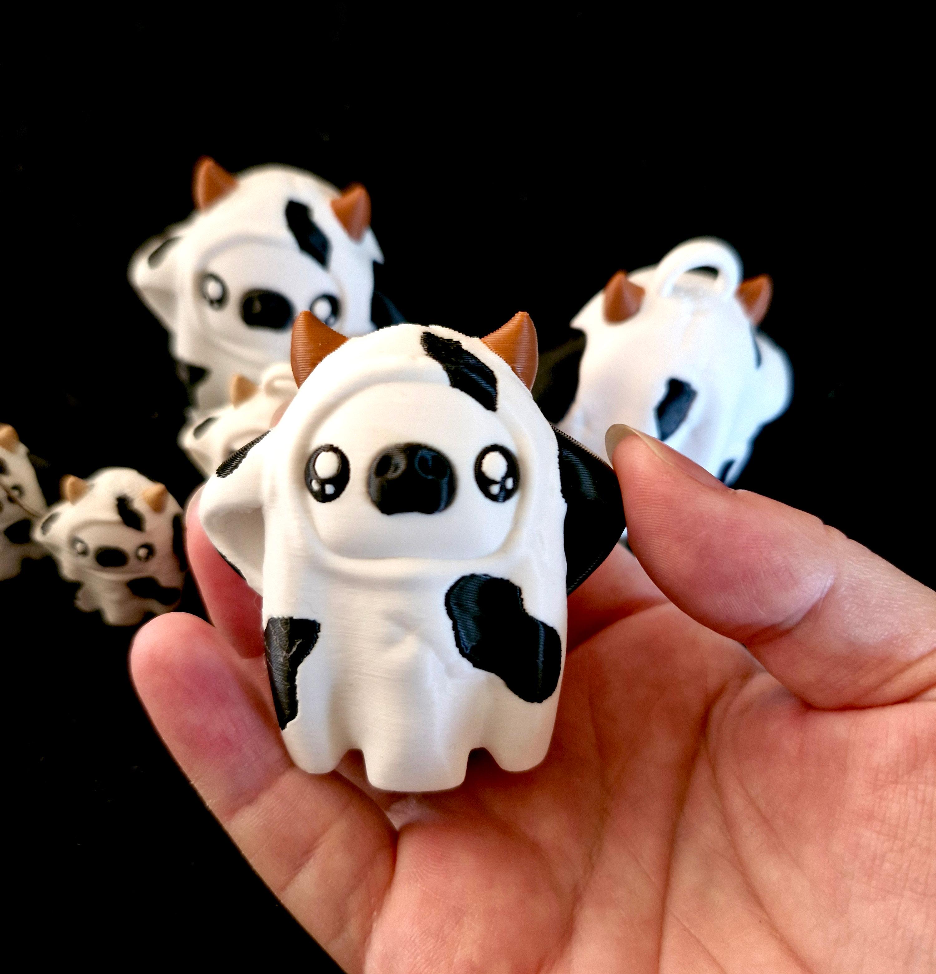 Ghost Cow *Personal use* 3d model