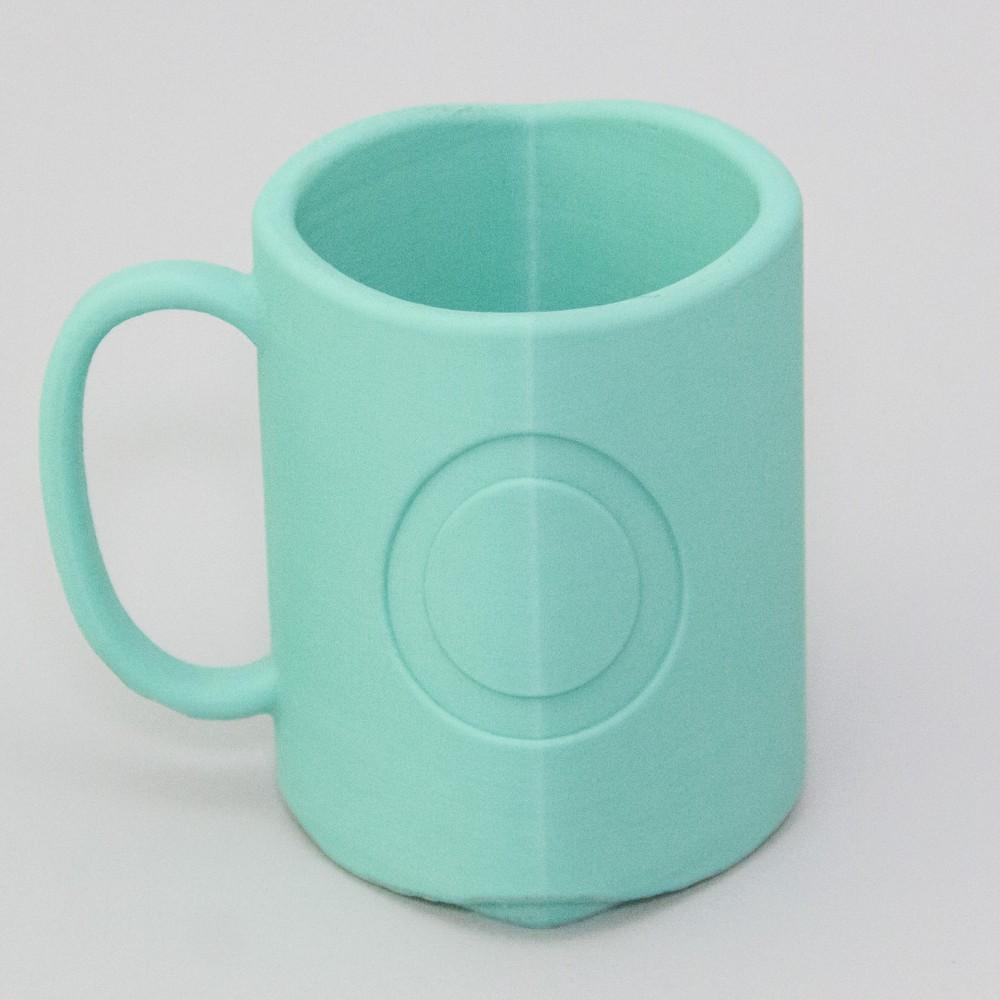 Squircle Mug // Ambiguous Cylinder Illusion 3d model