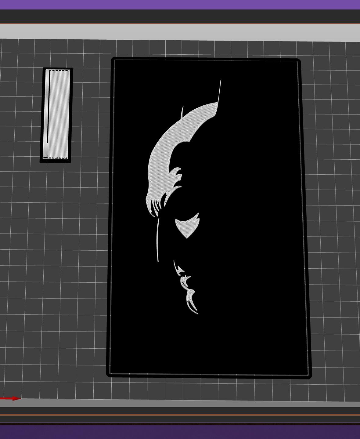 Batman 1 3d model