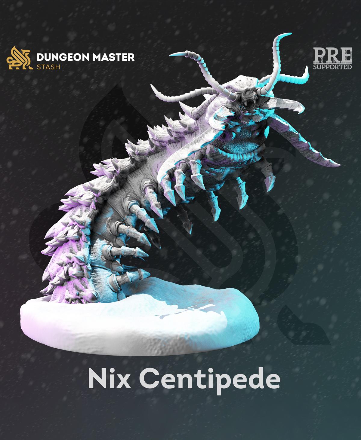 Nix Centipede 3d model