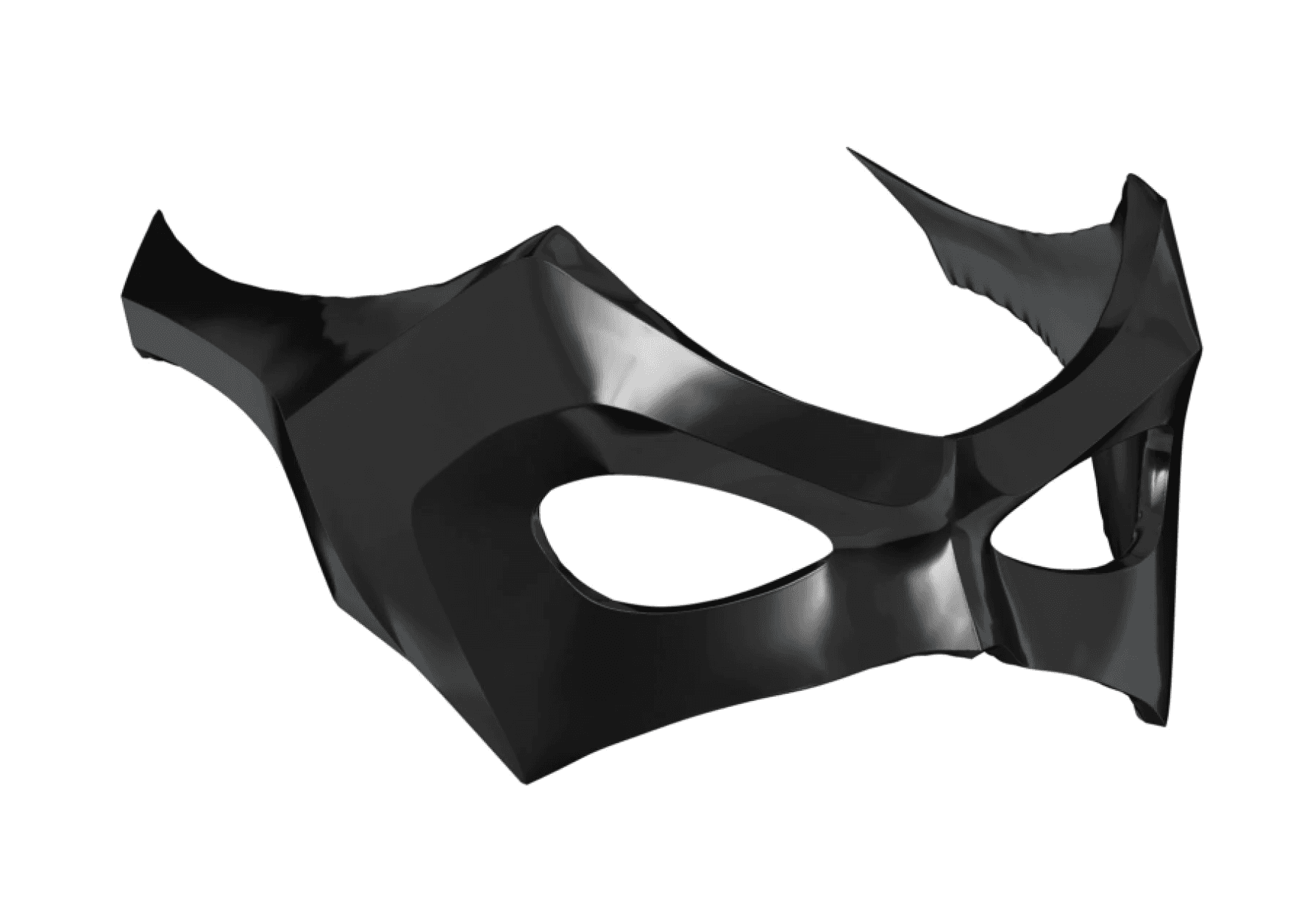 Robin Mask 3d model
