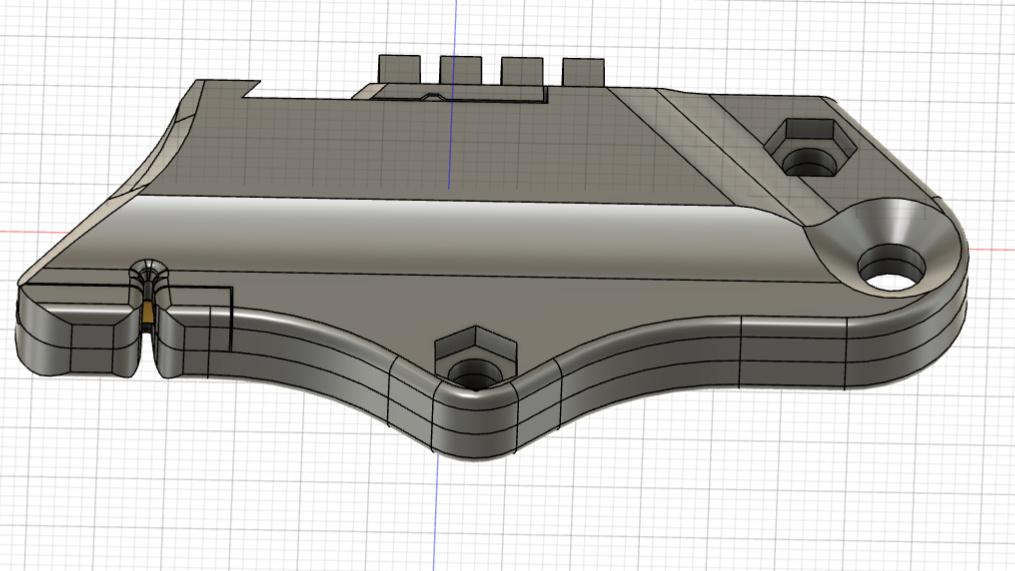 Camping / Unboxing Tool 3d model