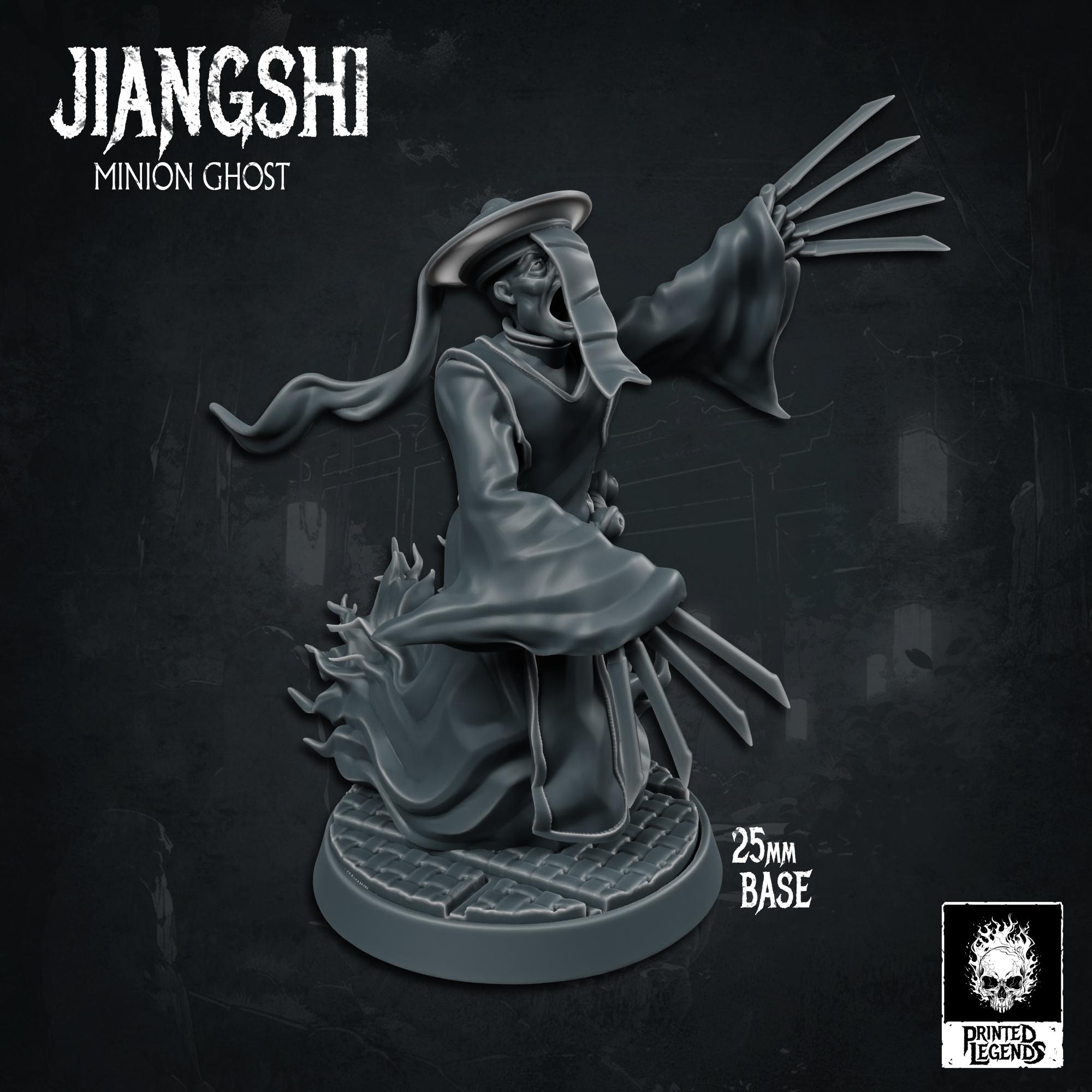 Jiangshi 03 (25mm Base) 3d model