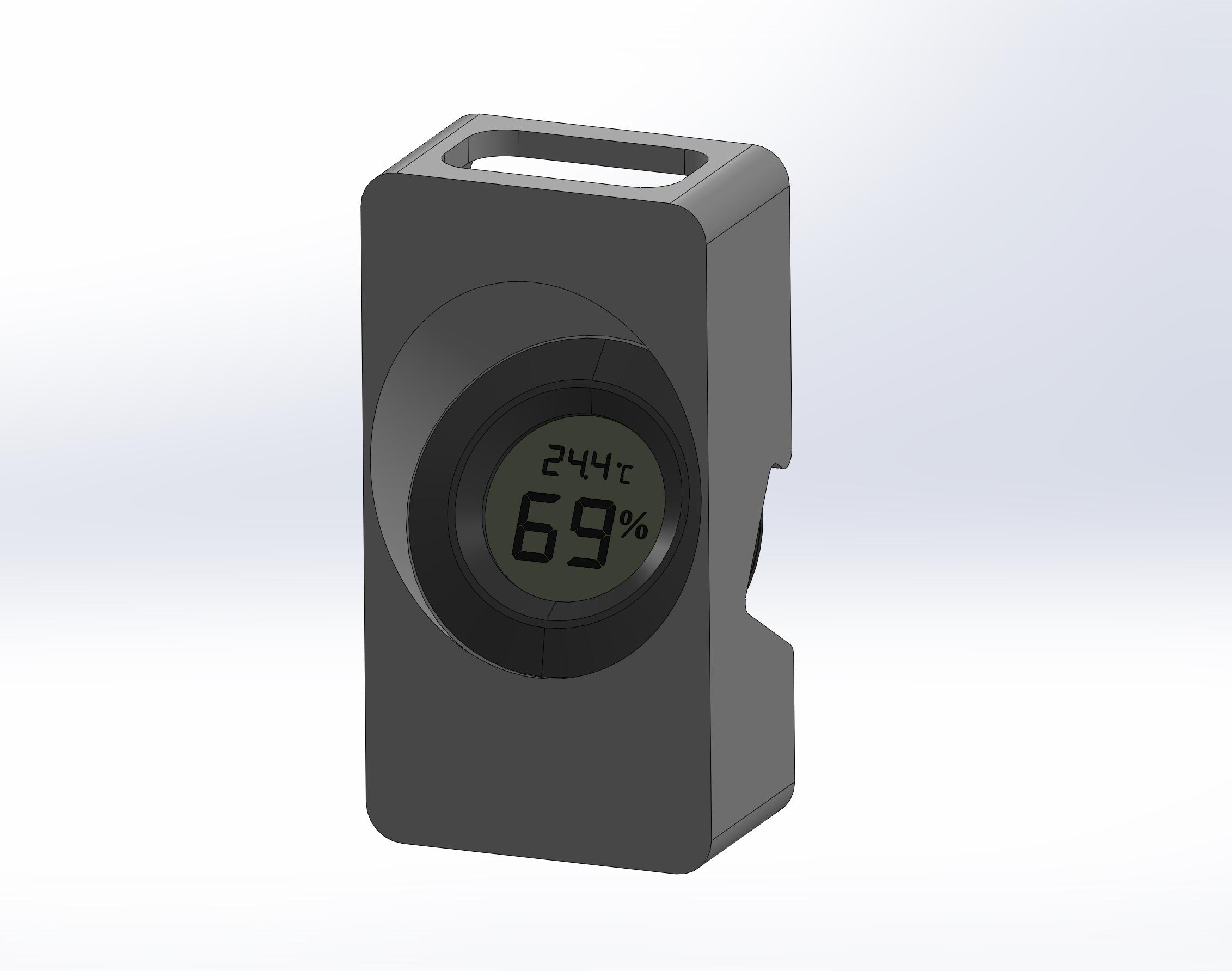 RH Sensor Support for AMS 3d model