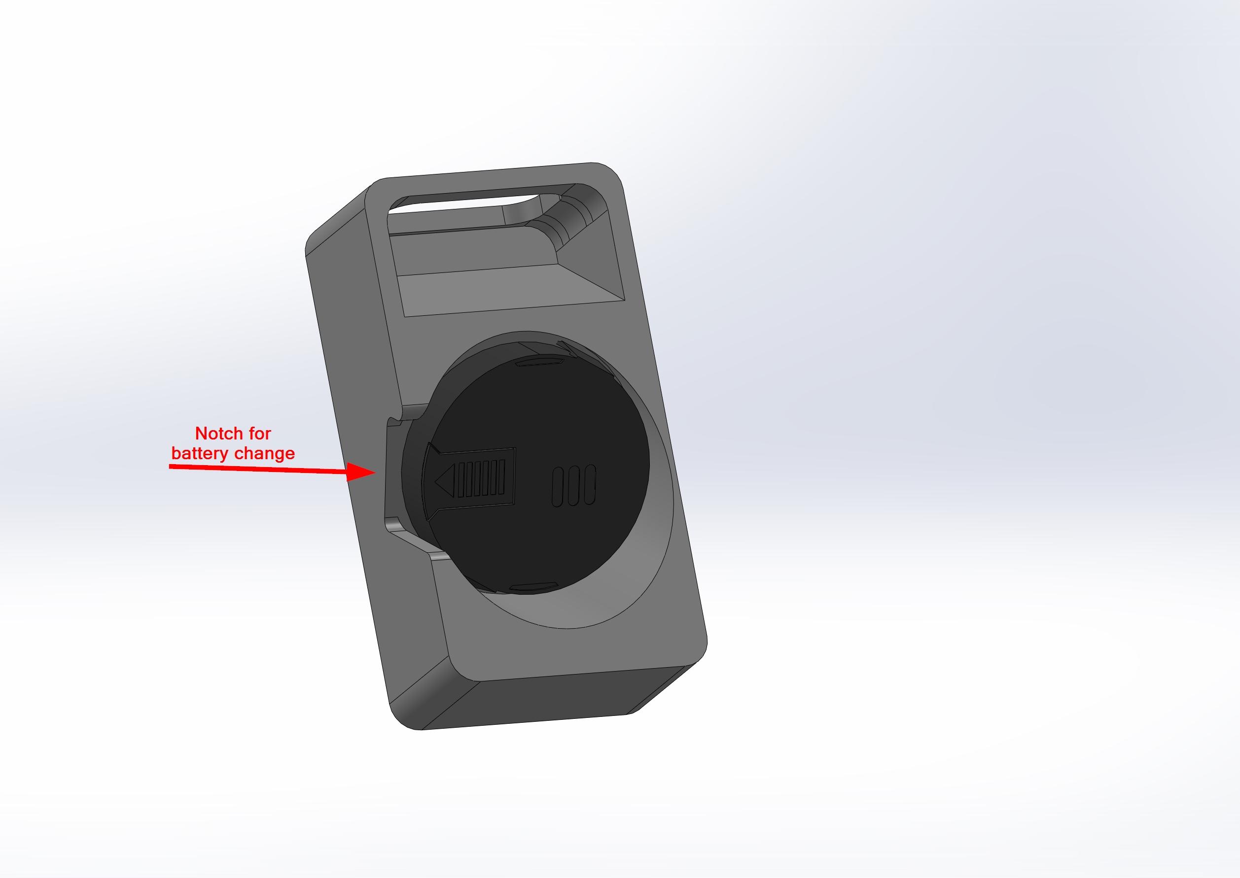 RH Sensor Support for AMS 3d model