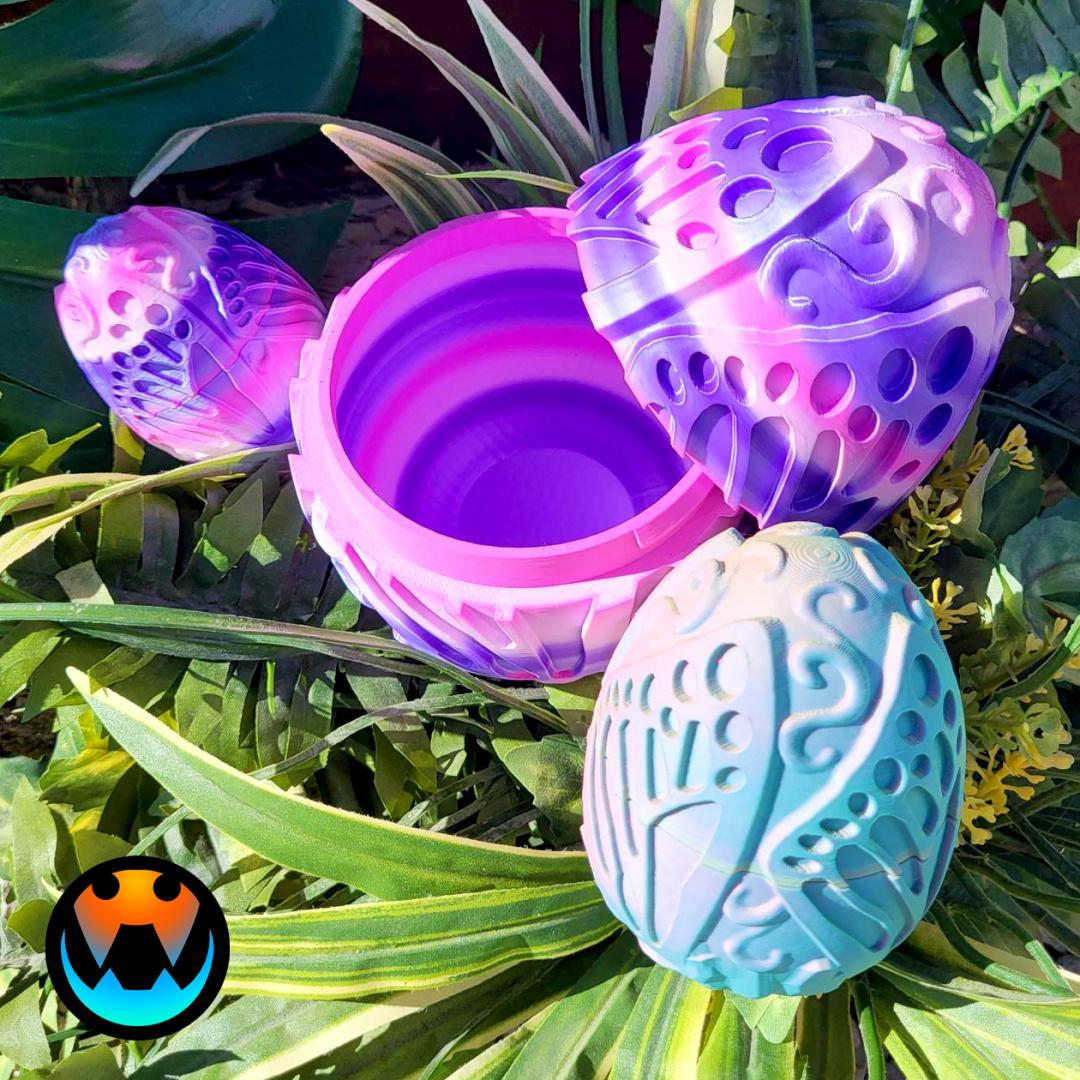 Butterfly Egg 3d model