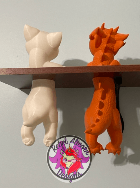 Drogo Dragon Shelf Buddy 3d model