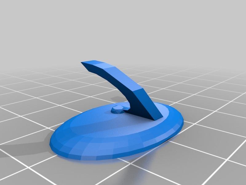 Arrow rest - Pfeilauflage #2 3d model