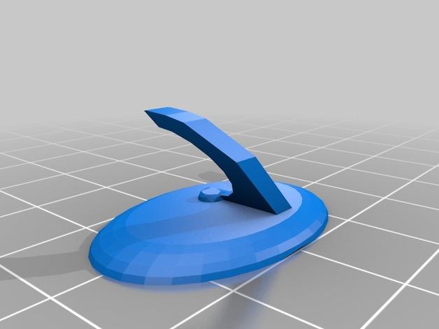 Arrow rest - Pfeilauflage #2 3d model