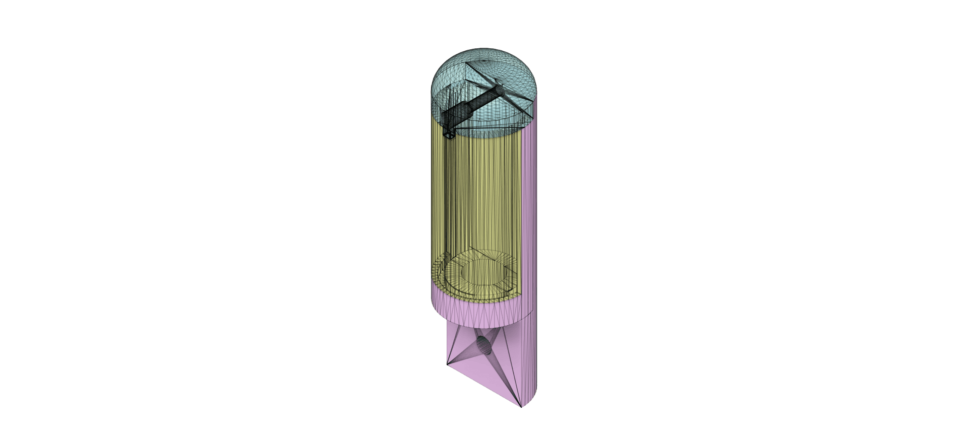 License-Plate-Light-housing.stl 3d model