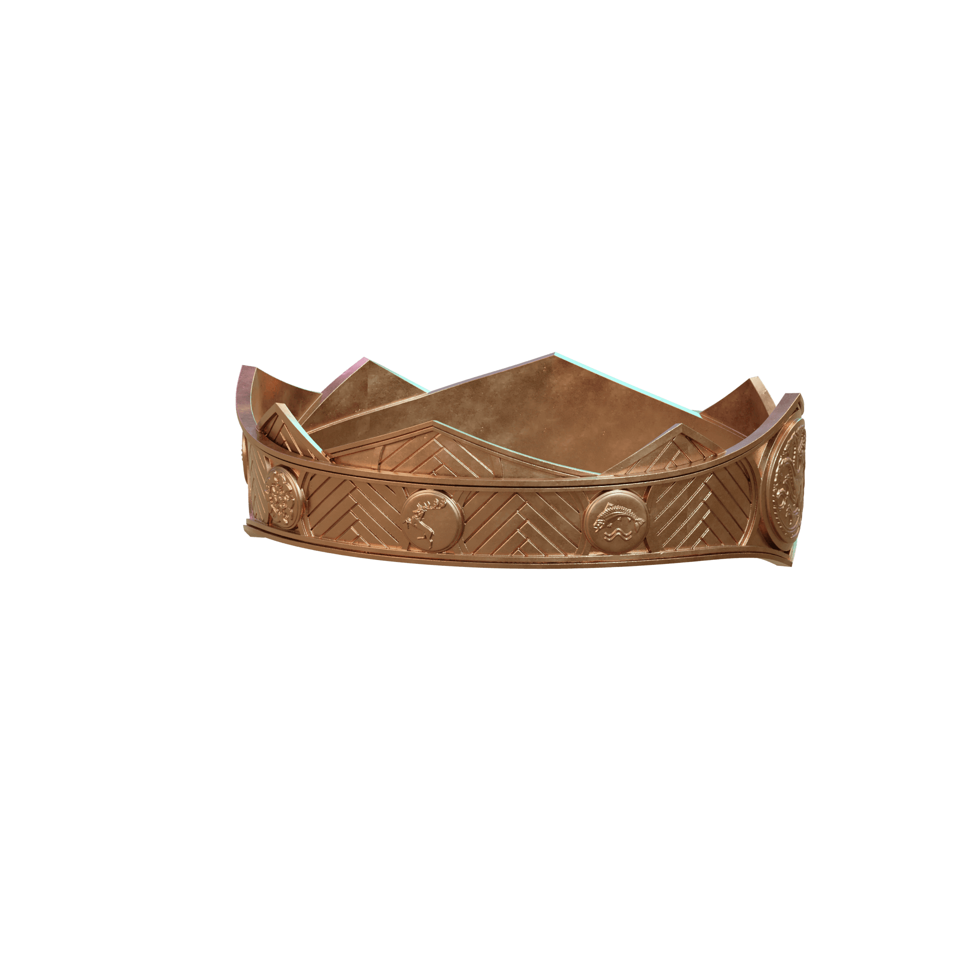 Rhaenyra Targaryen Crown 3d model