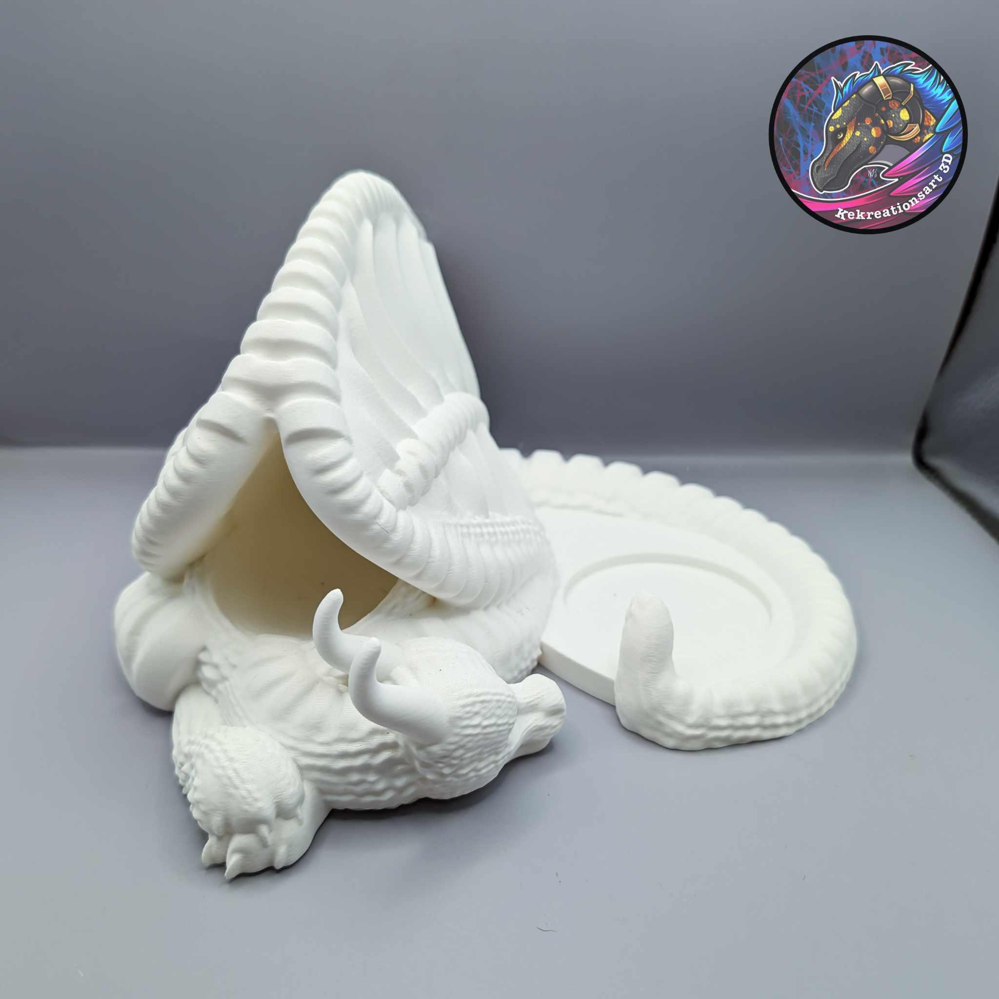 Dragon Book Stand 3d model