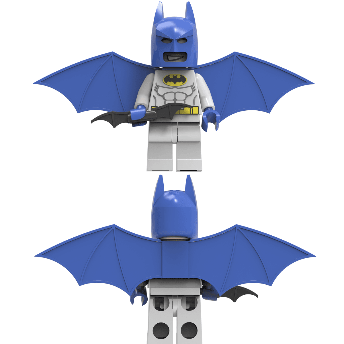 Batman Lego - 3D model by Roboninja on Thangs