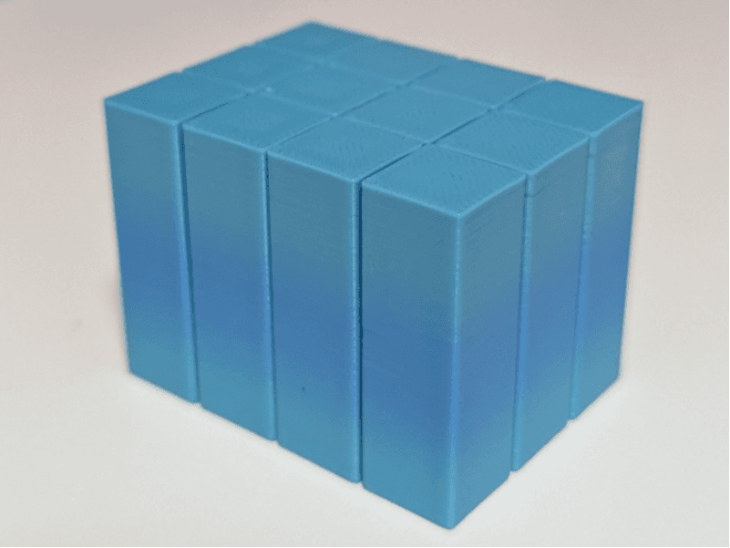 Cuboid Slide Fidget 3d model