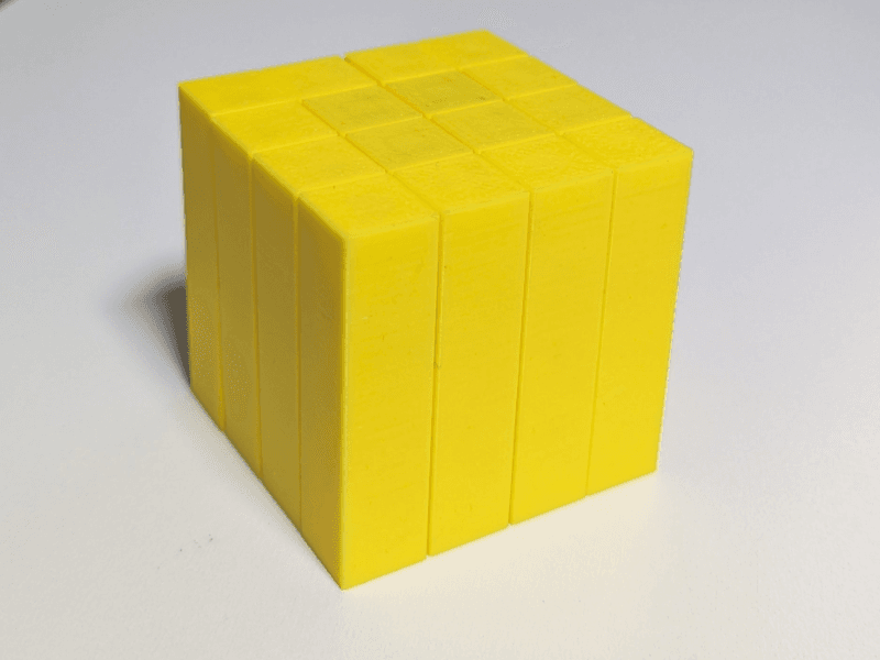 Cuboid Slide Fidget 3d model