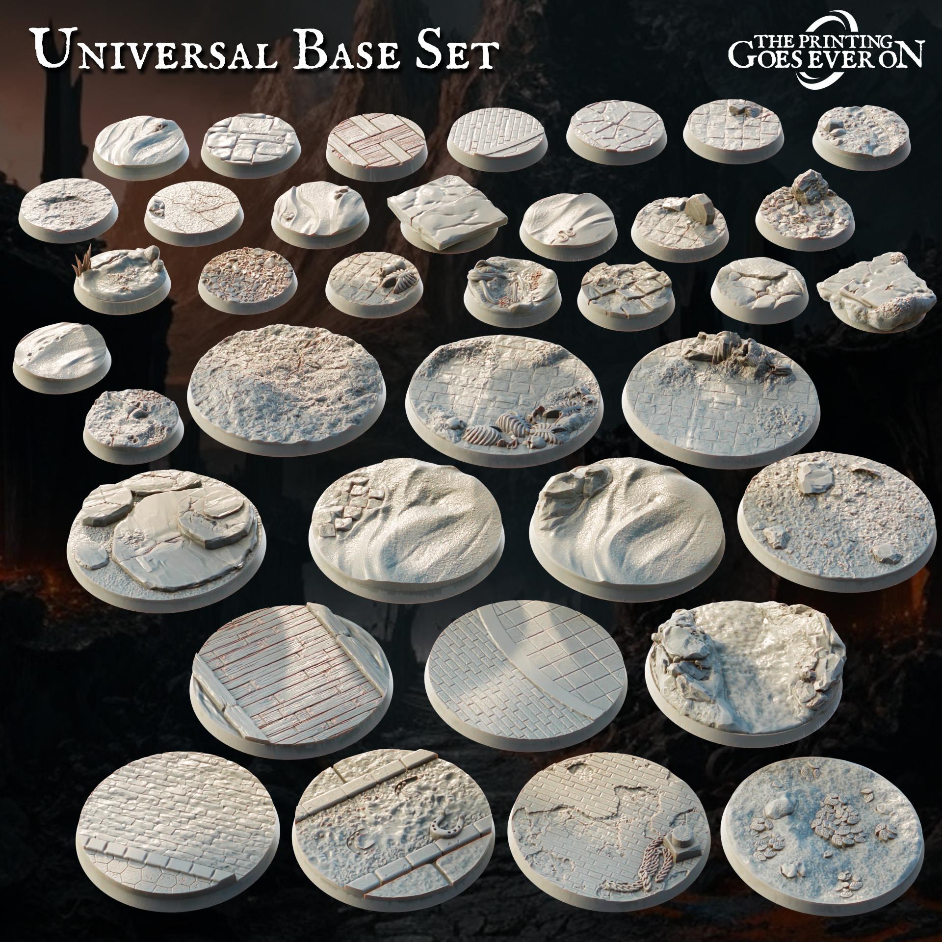 Universal Base Set - FREE 3d model