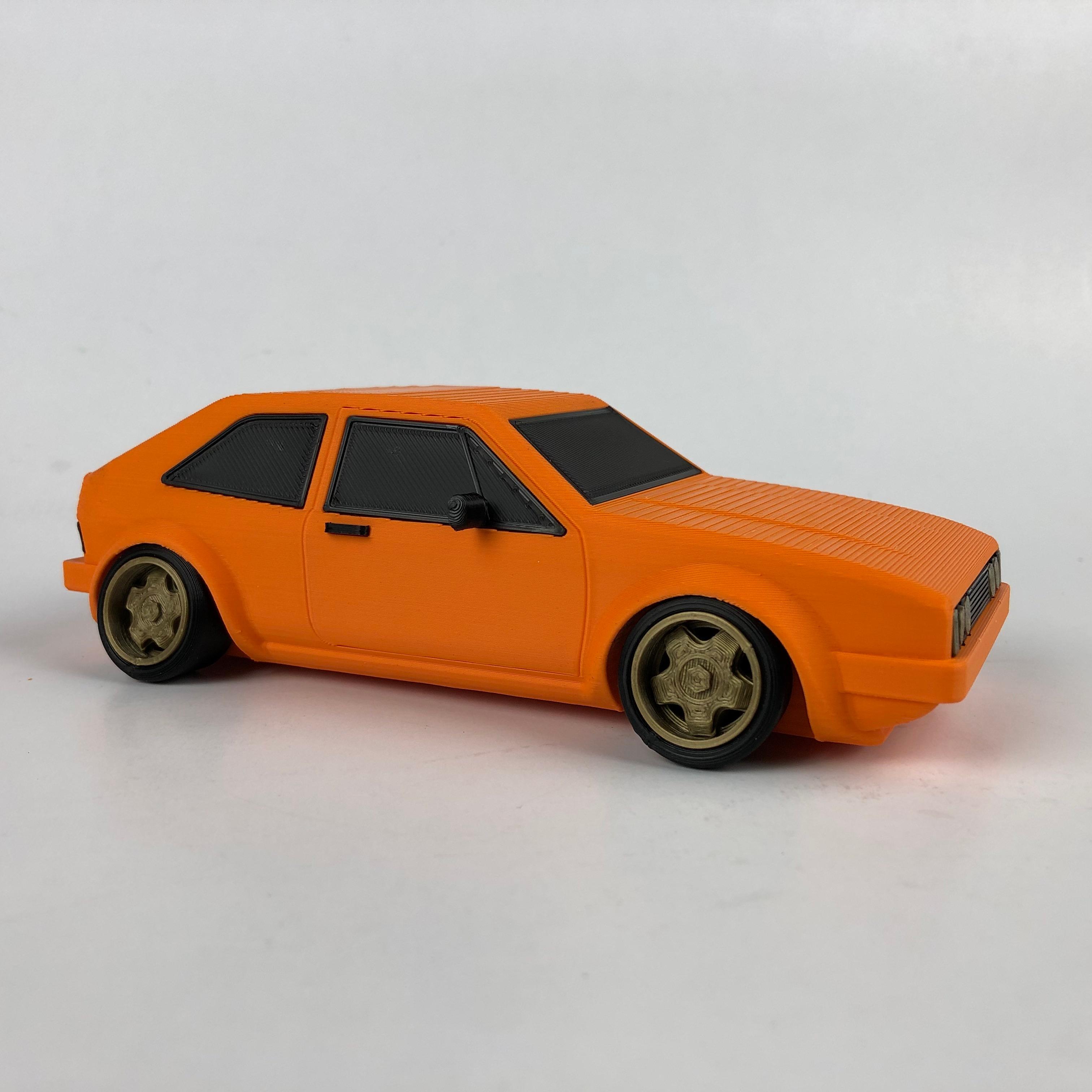 SCIROCCO 3d model