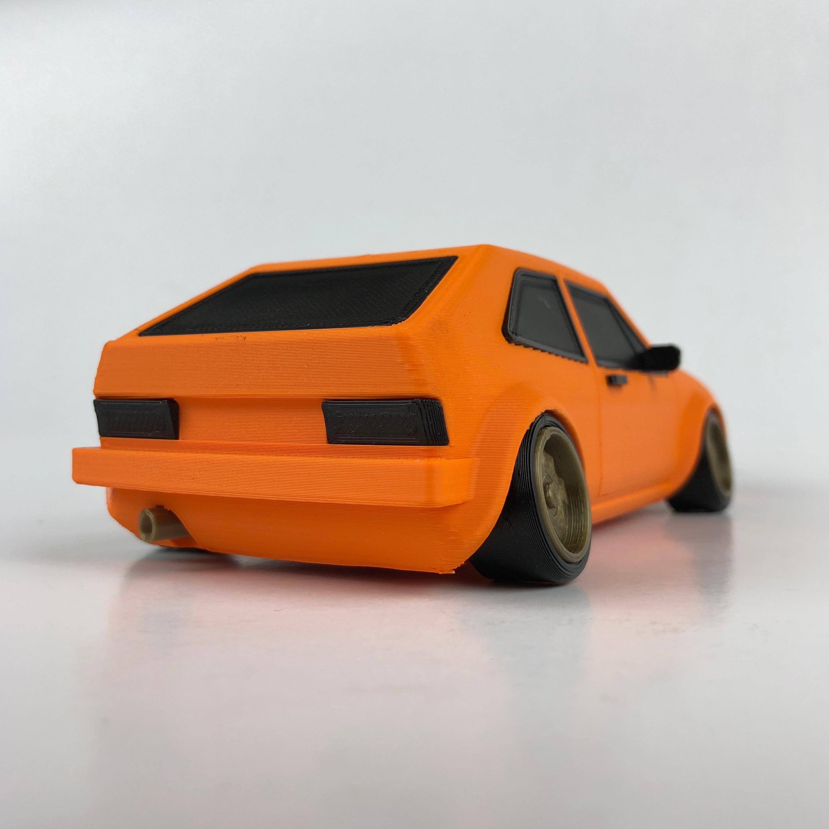 SCIROCCO 3d model