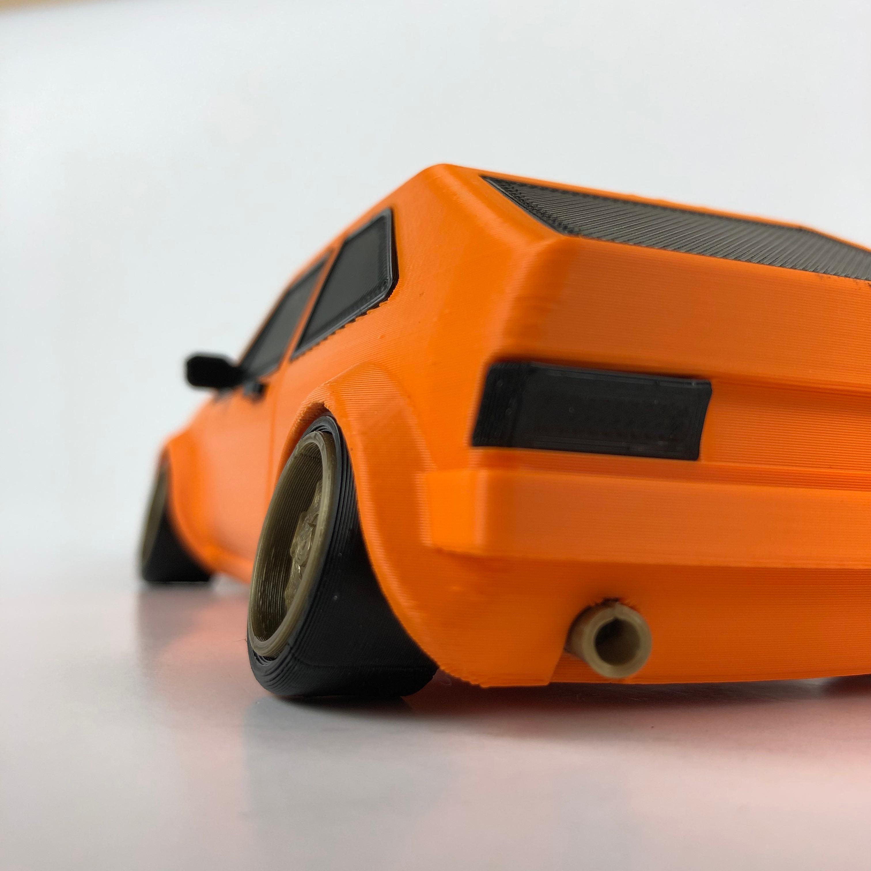 SCIROCCO 3d model