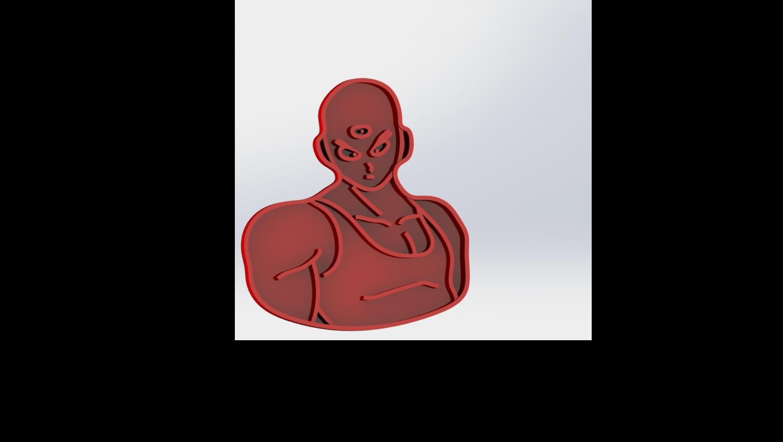 dragon ball cookie cutters bundle 3d model