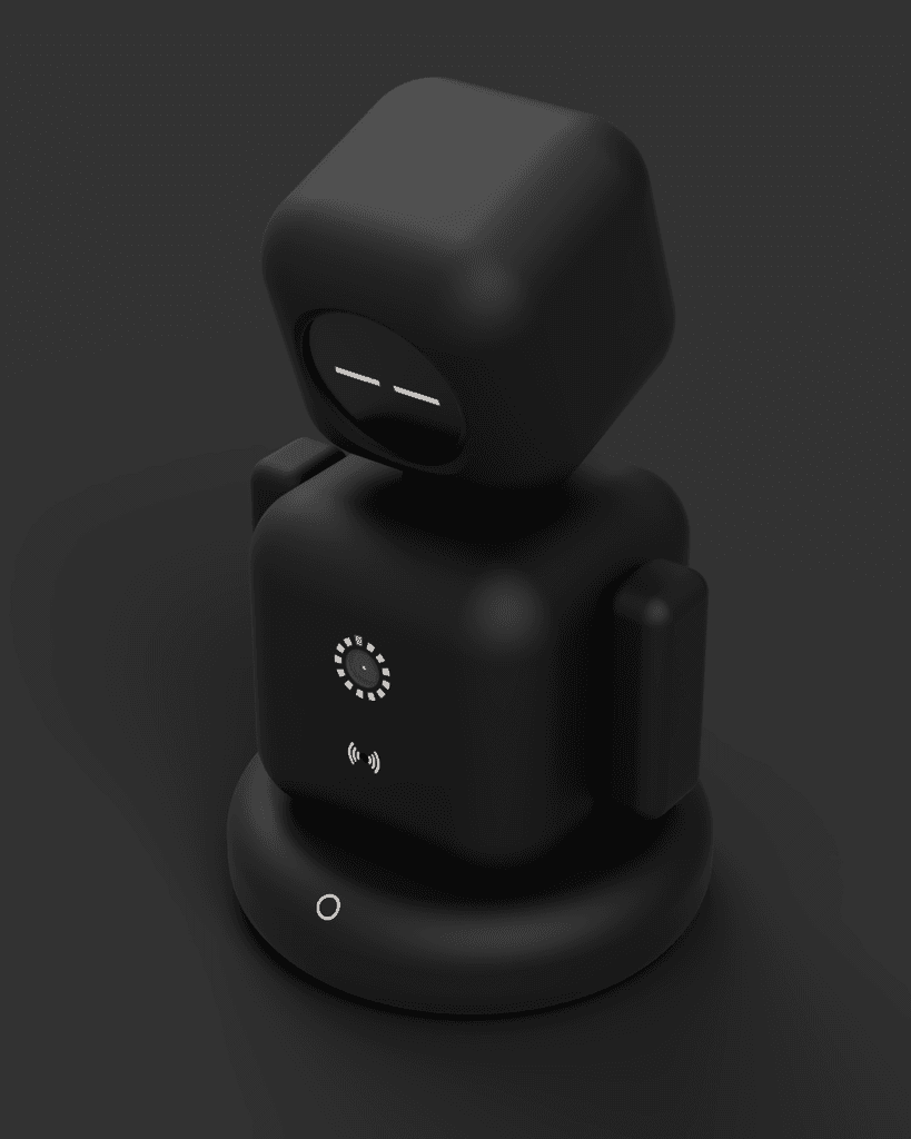 Momy-Desk-Robot 3d model