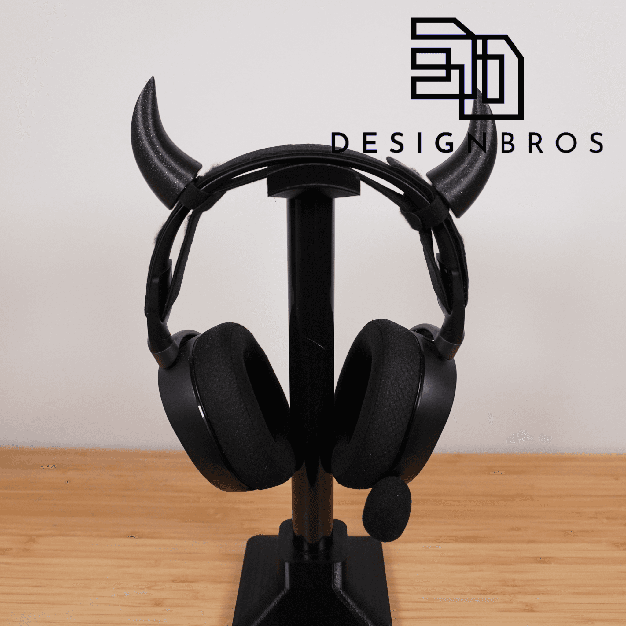 Horn Headphone Attacments 3d model