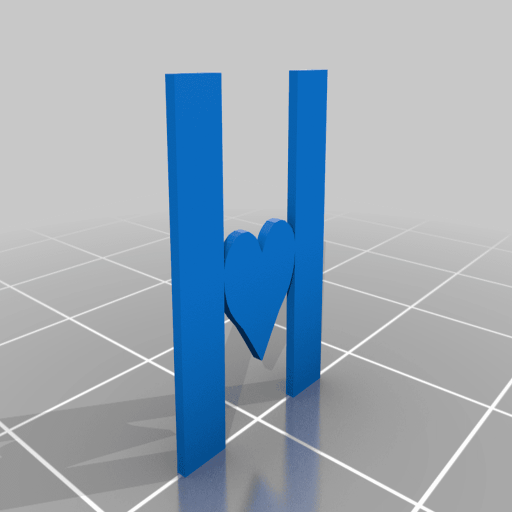 HEART PROFILE MOD for any 3D printer 3d model