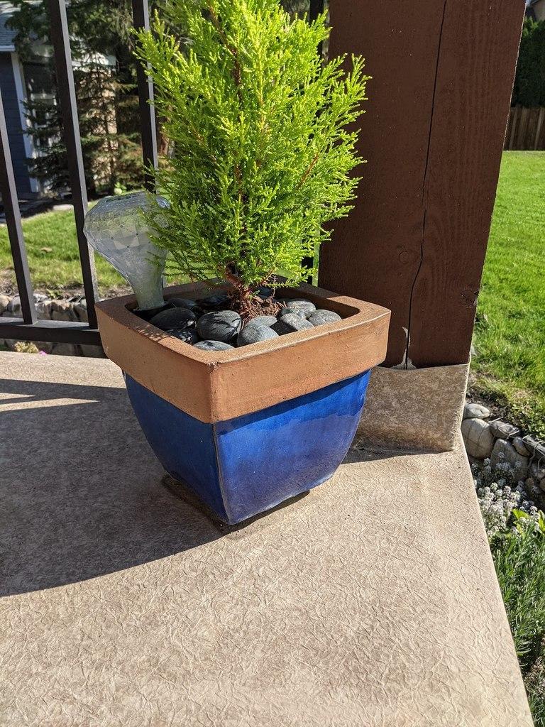 Plant Pot Riser Stand 3d model