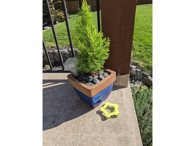 Plant Pot Riser Stand 3d model