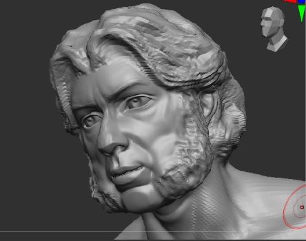 logan.stl 3d model