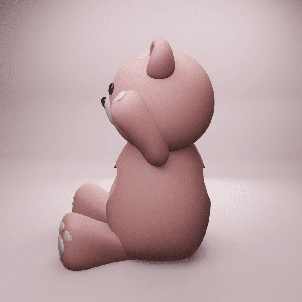 TEDDY BEAR 3d model