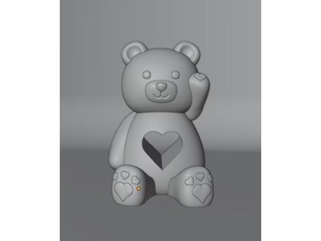 TEDDY BEAR 3d model