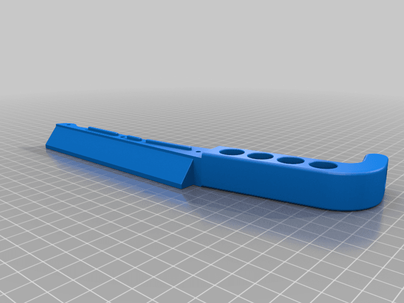 Sliding Legolini Slingshot Arm Mod 3d model
