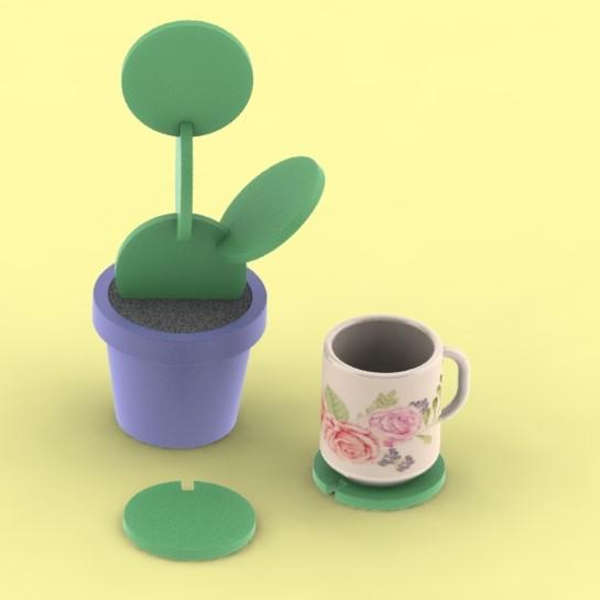 Flower pot 3d model