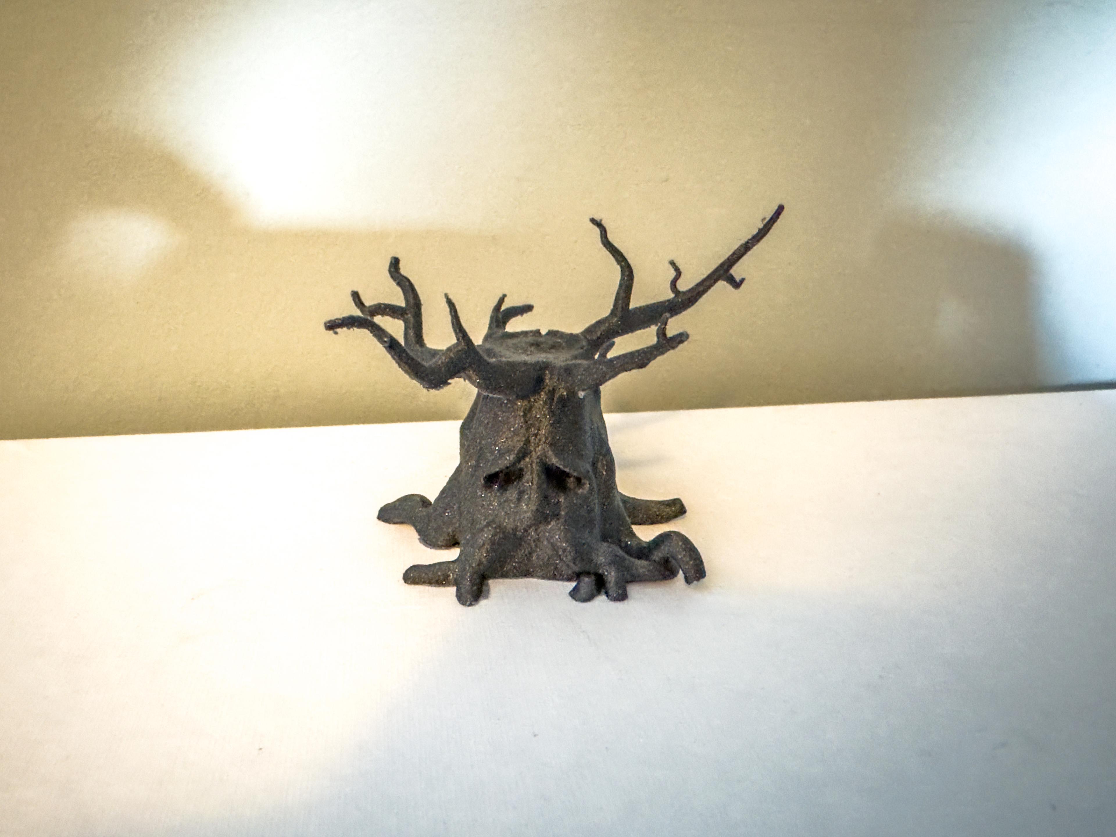 Deku tree display 3d model
