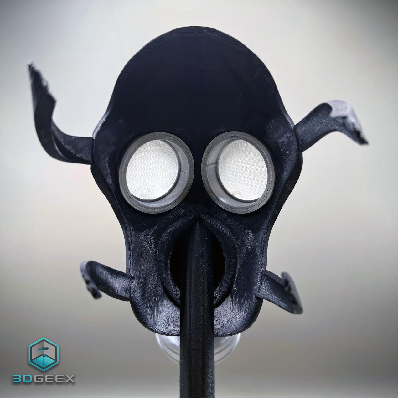 Biohazard - Gas Masks 3d model